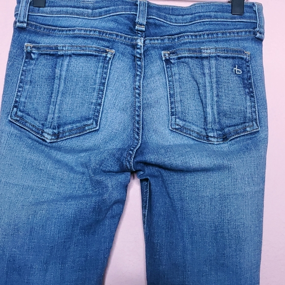 Rag & Bone Skinny Jeans in Preston Wash - Picture 13 of 16